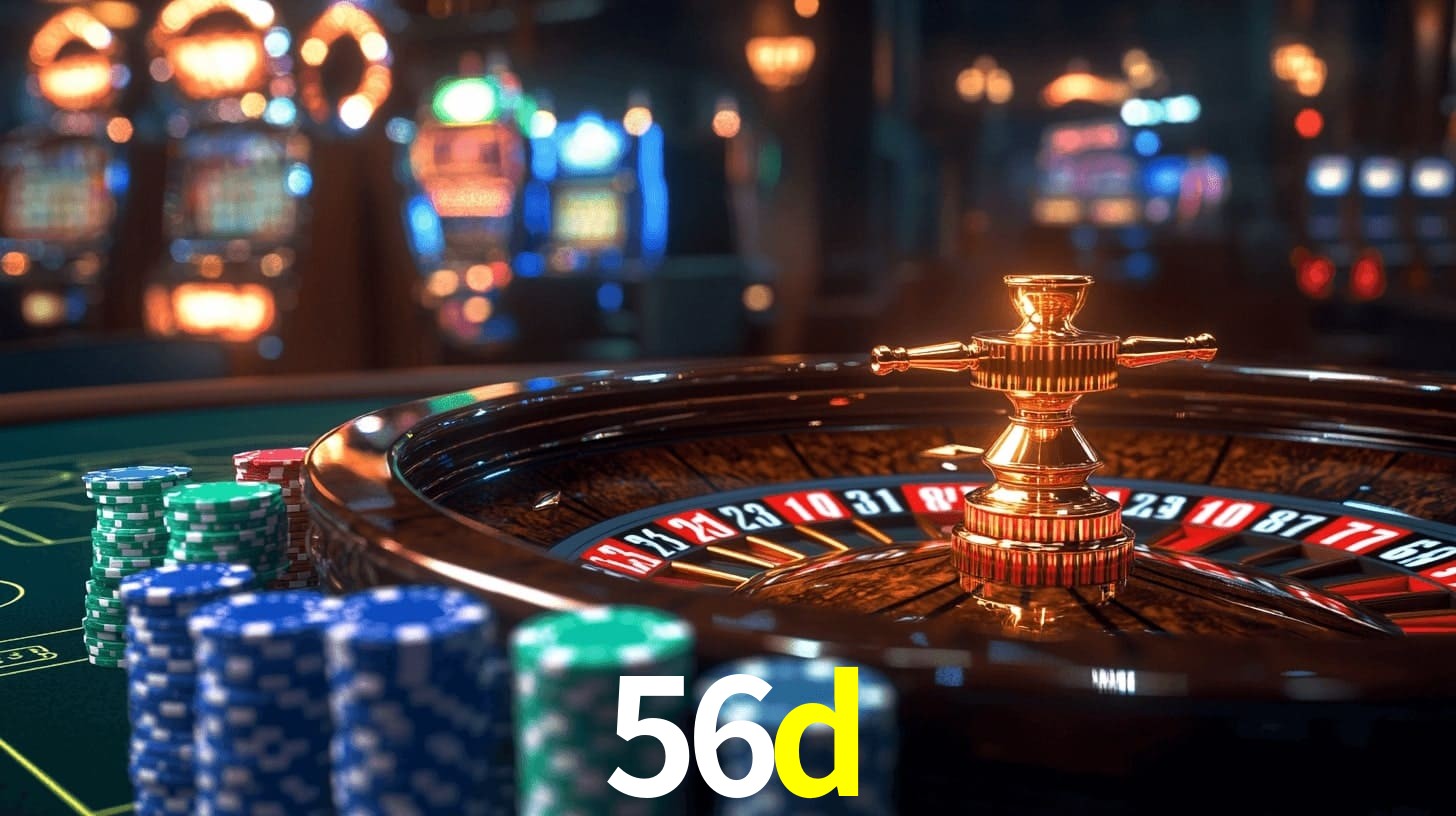 56d - A Única Plataforma Oficial De Cassino - 56d.com